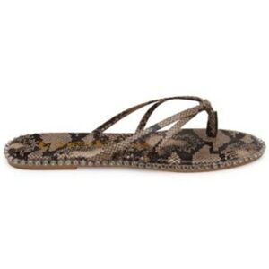 BRAND NEW BEBE CHORA WOMEN'S FLIP-FLOP SANDAL G1